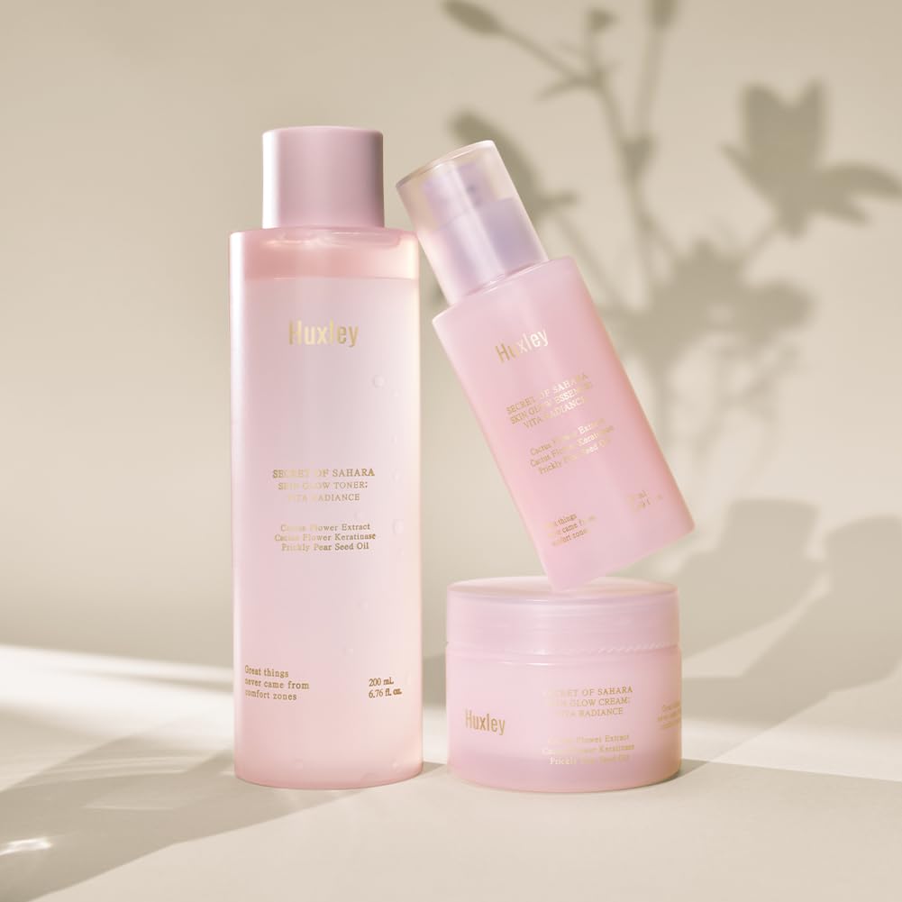 Amazon.com : Huxley Secret of Sahara Skin Glow Toner Vita Radiance